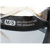 Image 3 : CHANDAIL À MANCHES LONGUES-HOMMES-NOIR 85% POLY-15% SPANDEX LOGO JKS / MMA GR S
