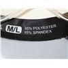 Image 3 : CHANDAIL À MANCHES LONGUES-FEMMES-NOIR 85% POLY-15% SPANDEX LOGO JKS / MMA GR L