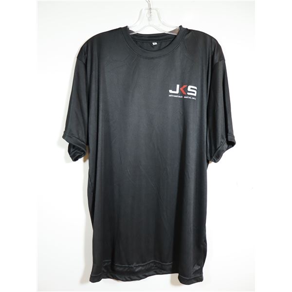 CHANDAIL NOIR HOMMES LOGO JKS / MMA GR 3XL
