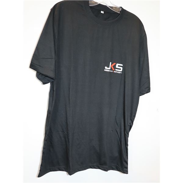 CHANDAIL NOIR HOMMES LOGO JKS / MMA GR 2XL
