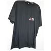 Image 1 : CHANDAIL NOIR HOMMES LOGO JKS / MMA GR 2XL