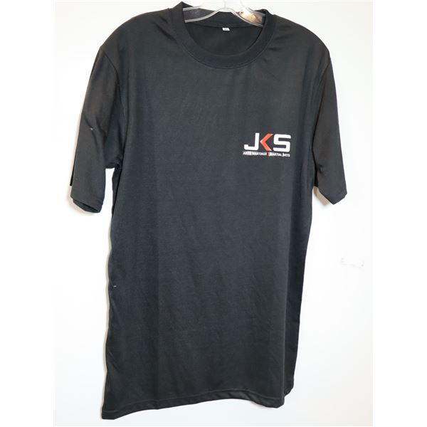CHANDAIL NOIR HOMMES LOGO JKS / MMA GR XL