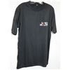 Image 1 : CHANDAIL NOIR HOMMES LOGO JKS / MMA GR XL
