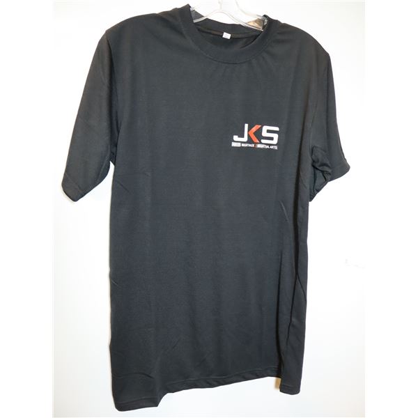 CHANDAIL NOIR HOMMES LOGO JKS / MMA GR L