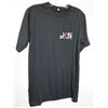 Image 1 : CHANDAIL NOIR HOMMES LOGO JKS / MMA GR L