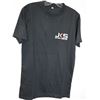 Image 1 : CHANDAIL NOIR HOMMES LOGO JKS / MMA GR M