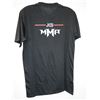 Image 2 : CHANDAIL NOIR HOMMES LOGO JKS / MMA GR M