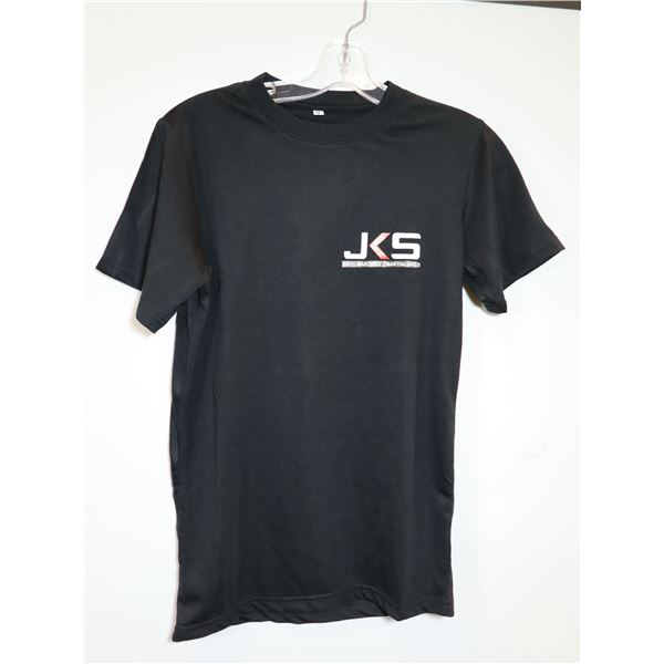 CHANDAIL NOIR HOMMES LOGO JKS / MMA GR S
