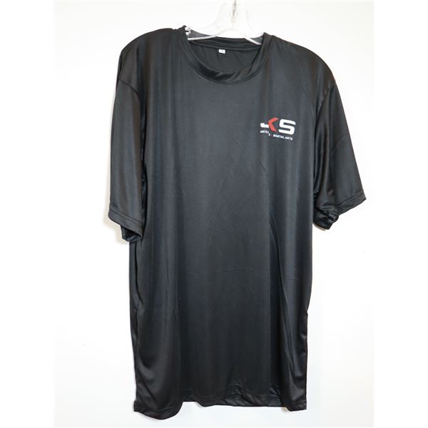 CHANDAIL NOIR HOMMES LOGO "JKS BOXING CLUB" GR 3XL