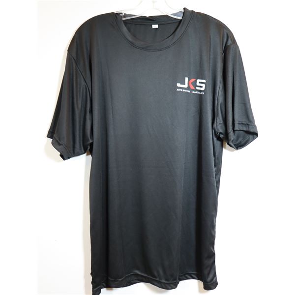 CHANDAIL NOIR HOMMES LOGO "JKS BOXING CLUB" GR 2XL