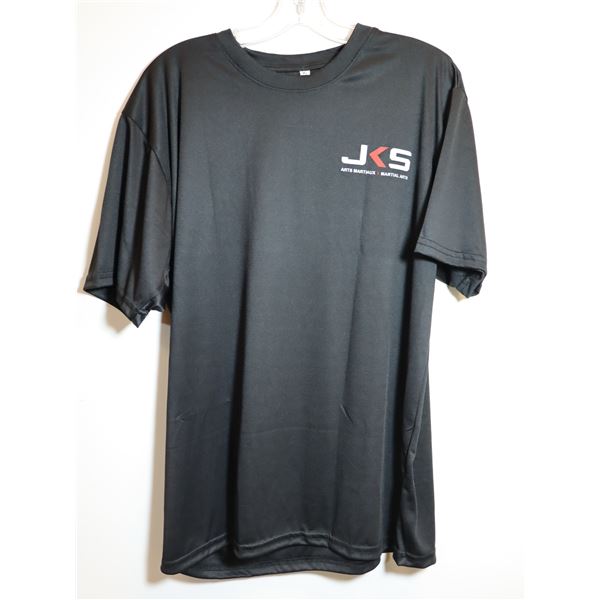CHANDAIL NOIR HOMMES LOGO "JKS BOXING CLUB" GR XL