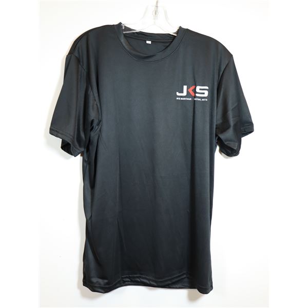 CHANDAIL NOIR HOMMES LOGO "JKS BOXING CLUB" GR L