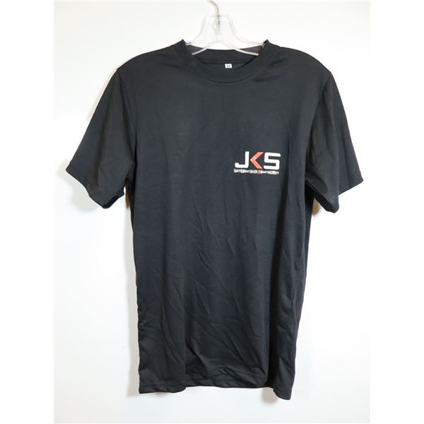 CHANDAIL NOIR HOMMES LOGO "JKS BOXING CLUB" GR M