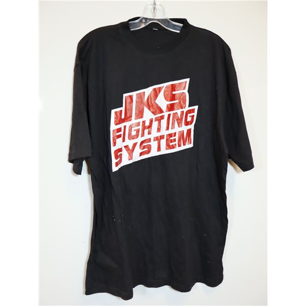 CHANDAIL NOIR HOMMES LOGO JKS (3 VARIATIONS)  GR 10-XL 1-L