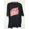 Image 1 : CHANDAIL NOIR HOMMES LOGO JKS (3 VARIATIONS)  GR 10-XL 1-L