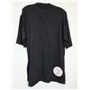 Image 2 : CHANDAIL NOIR HOMMES LOGO JKS (3 VARIATIONS)  GR 10-XL 1-L
