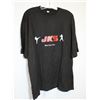 Image 3 : CHANDAIL NOIR HOMMES LOGO JKS (3 VARIATIONS)  GR 10-XL 1-L