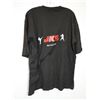 Image 4 : CHANDAIL NOIR HOMMES LOGO JKS (3 VARIATIONS)  GR 10-XL 1-L