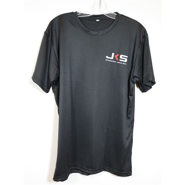 CHANDAIL NOIR FEMMES LOGO JKS / MMA GR XL