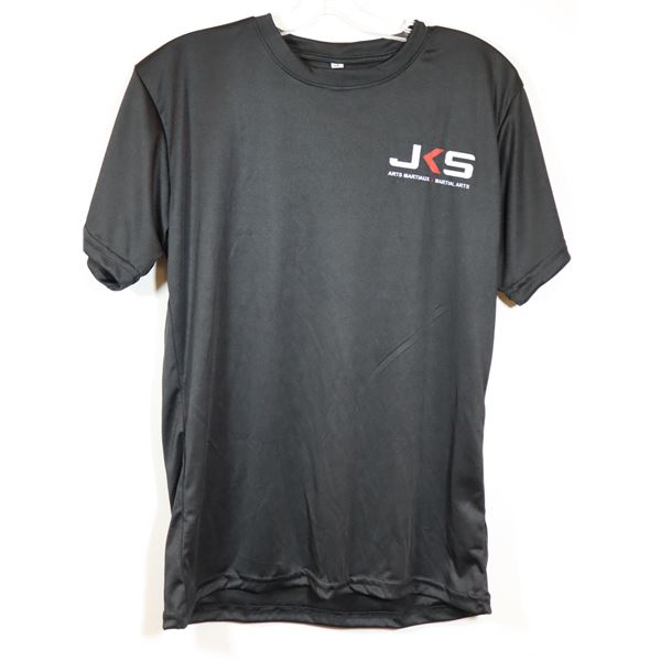 CHANDAIL NOIR FEMMES LOGO JKS / MMA GR M