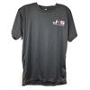 Image 1 : CHANDAIL NOIR FEMMES LOGO JKS / MMA GR M