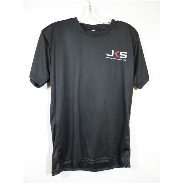 CHANDAIL NOIR FEMMES LOGO JKS / MMA GR M