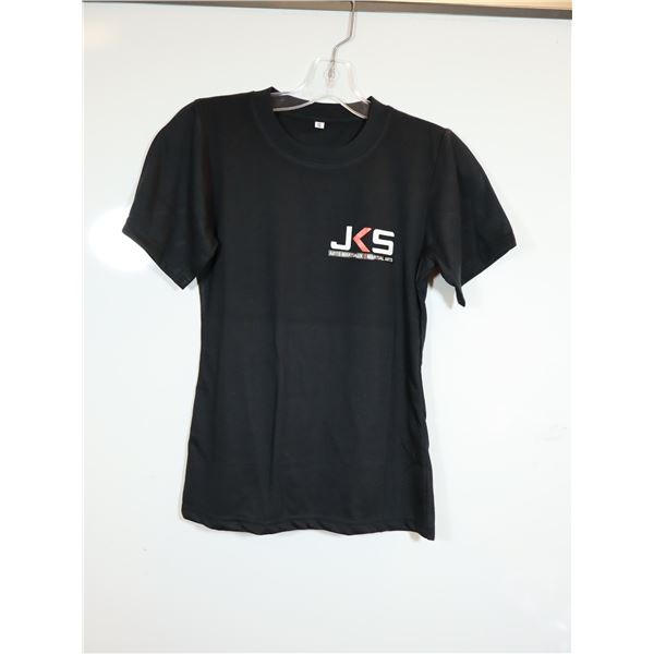 CHANDAIL NOIR FEMMES LOGO JKS / MMA GR S