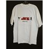 Image 1 : CHANDAIL BLANC HOMMES LOGO JKS DIAD GR: 3-S 2-L 3-XL