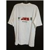 Image 2 : CHANDAIL BLANC HOMMES LOGO JKS DIAD GR: 3-S 2-L 3-XL