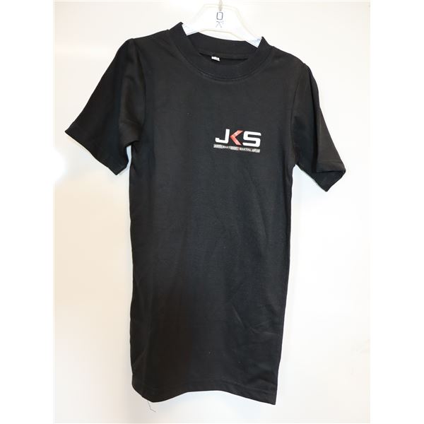 CHANDAIL NOIR ENFANTS LOGO JKS / MMA GR YM