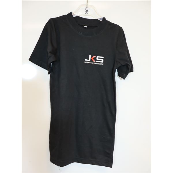 CHANDAIL NOIR ENFANTS LOGO JKS / MMA GR YM
