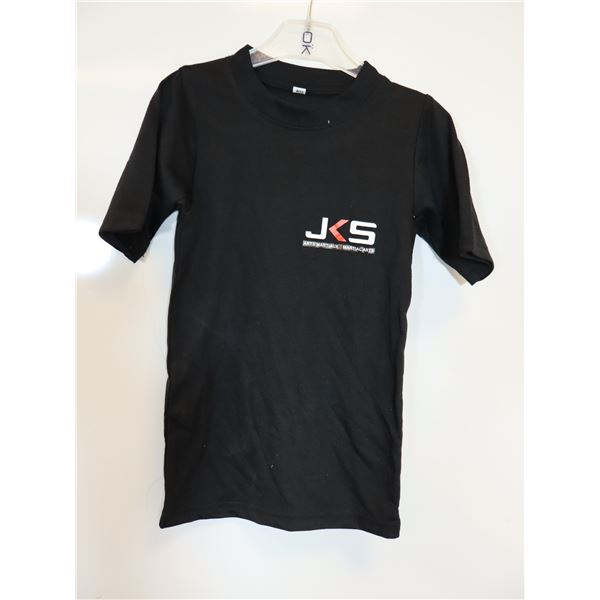 CHANDAIL NOIR ENFANTS LOGO JKS / MMA GR YS