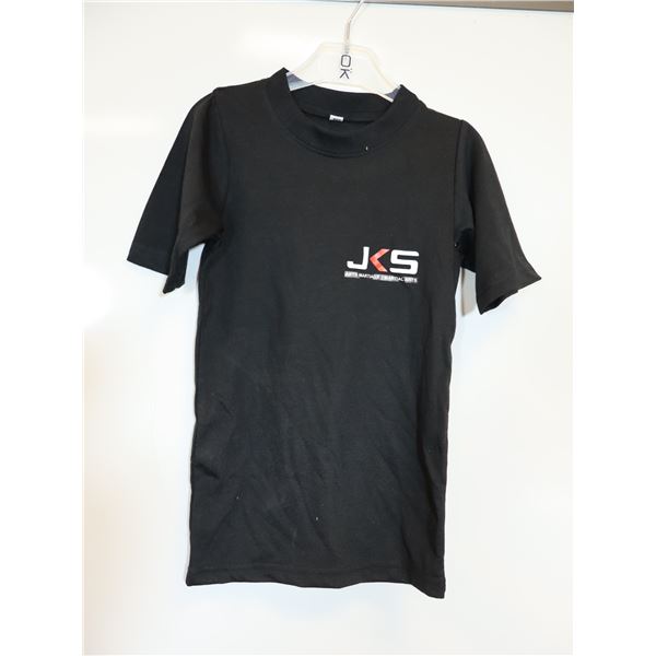 CHANDAIL NOIR ENFANTS LOGO JKS / MMA GR YS