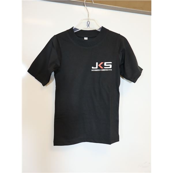 CHANDAIL NOIR ENFANTS LOGO JKS / MMA GR YXS