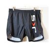 Image 1 : SHORT NOIR LOGO JKS GR XL