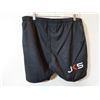 Image 2 : SHORT NOIR LOGO JKS GR XL