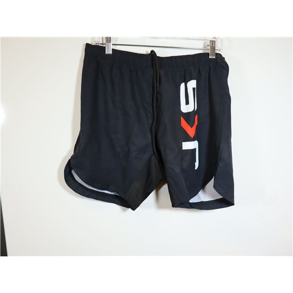 SHORT NOIR LOGO JKS GR L