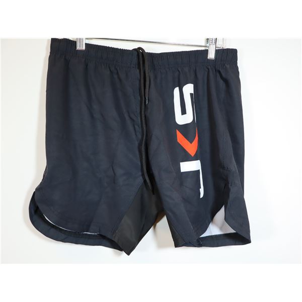 SHORT NOIR LOGO JKS GR L