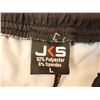 Image 3 : SHORT NOIR LOGO JKS GR L