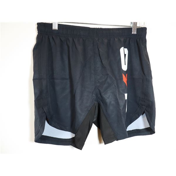 SHORT NOIR LOGO JKS GR M