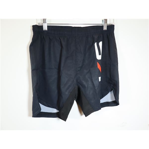 SHORT NOIR LOGO JKS GR M