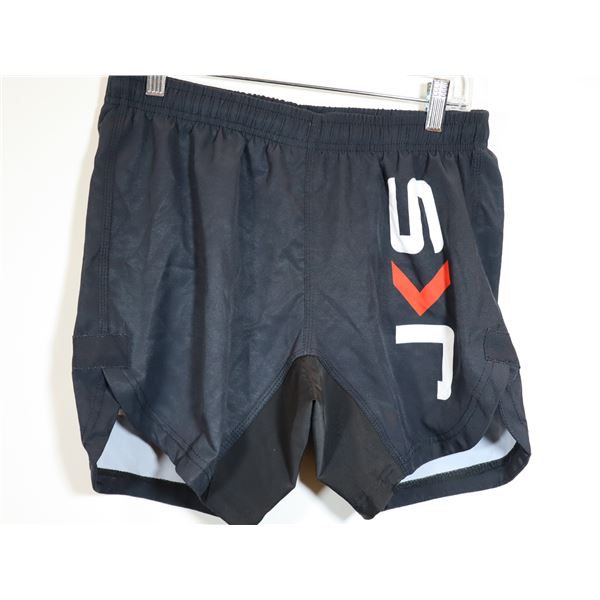 SHORT NOIR LOGO JKS GR S