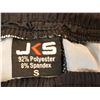 Image 3 : SHORT NOIR LOGO JKS GR S