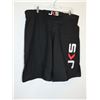 Image 1 : SHORT DE BOXE NOIRE LOGO JKS GR 2-XXL 10-XL