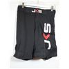 Image 1 : SHORT DE BOXE NOIRE LOGO JKS (2 VARIATIONS) GR S