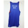 Image 2 : DÉBARDEUR RÉVERSIBLE (BLEU/ROUGE) LOGO "TEAM JKS" GR L