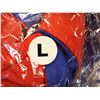 Image 3 : DÉBARDEUR RÉVERSIBLE (BLEU/ROUGE) LOGO "TEAM JKS" GR L