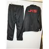 Image 2 : ENS. DE VÊTEMENTS SPORTS NOIR LOGO JKS/TEAM JKS GR 3XL