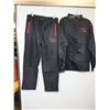 Image 1 : ENS. DE VÊTEMENTS SPORTS NOIR LOGO JKS/TEAM JKS GR XL