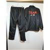 Image 2 : ENS. DE VÊTEMENTS SPORTS NOIR LOGO JKS/TEAM JKS GR M